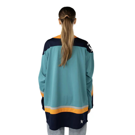 Bauer New York Sirens PWHL Adult Hockey Jersey