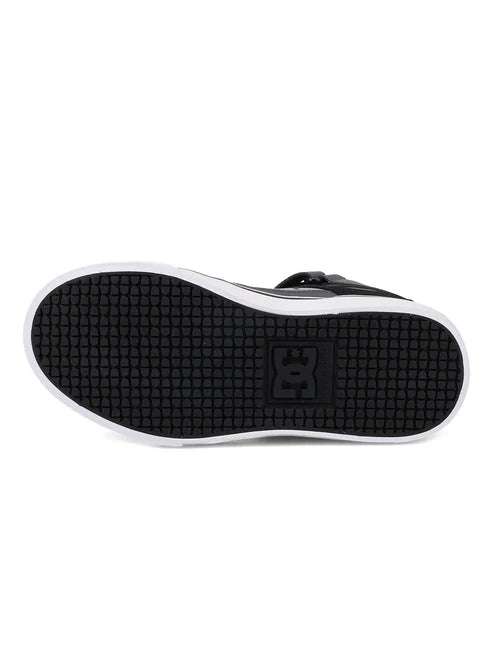 DC Kids Pure Hi Top EV Shoes