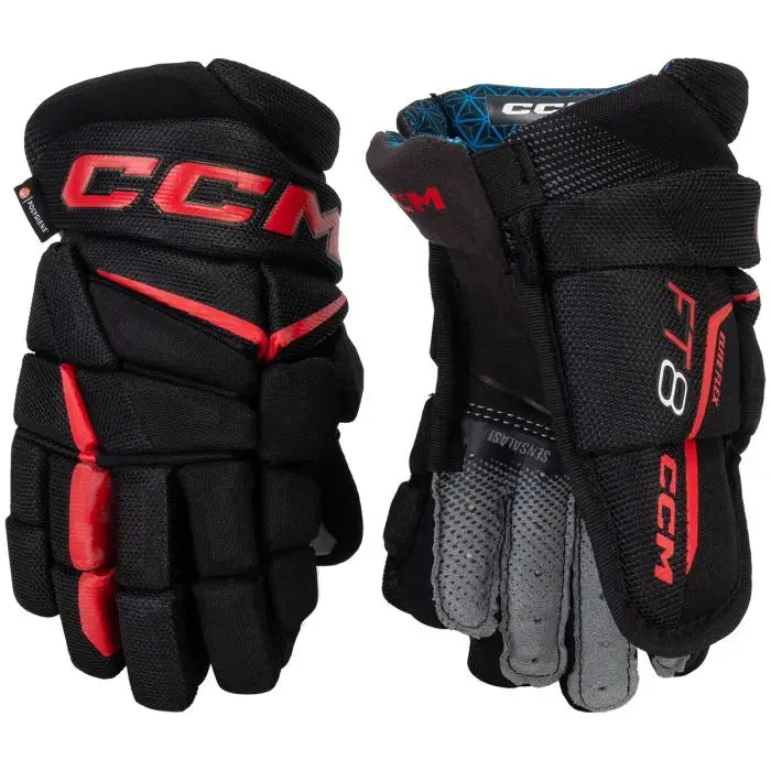 CCM JetSpeed FT8 Junior Hockey Gloves