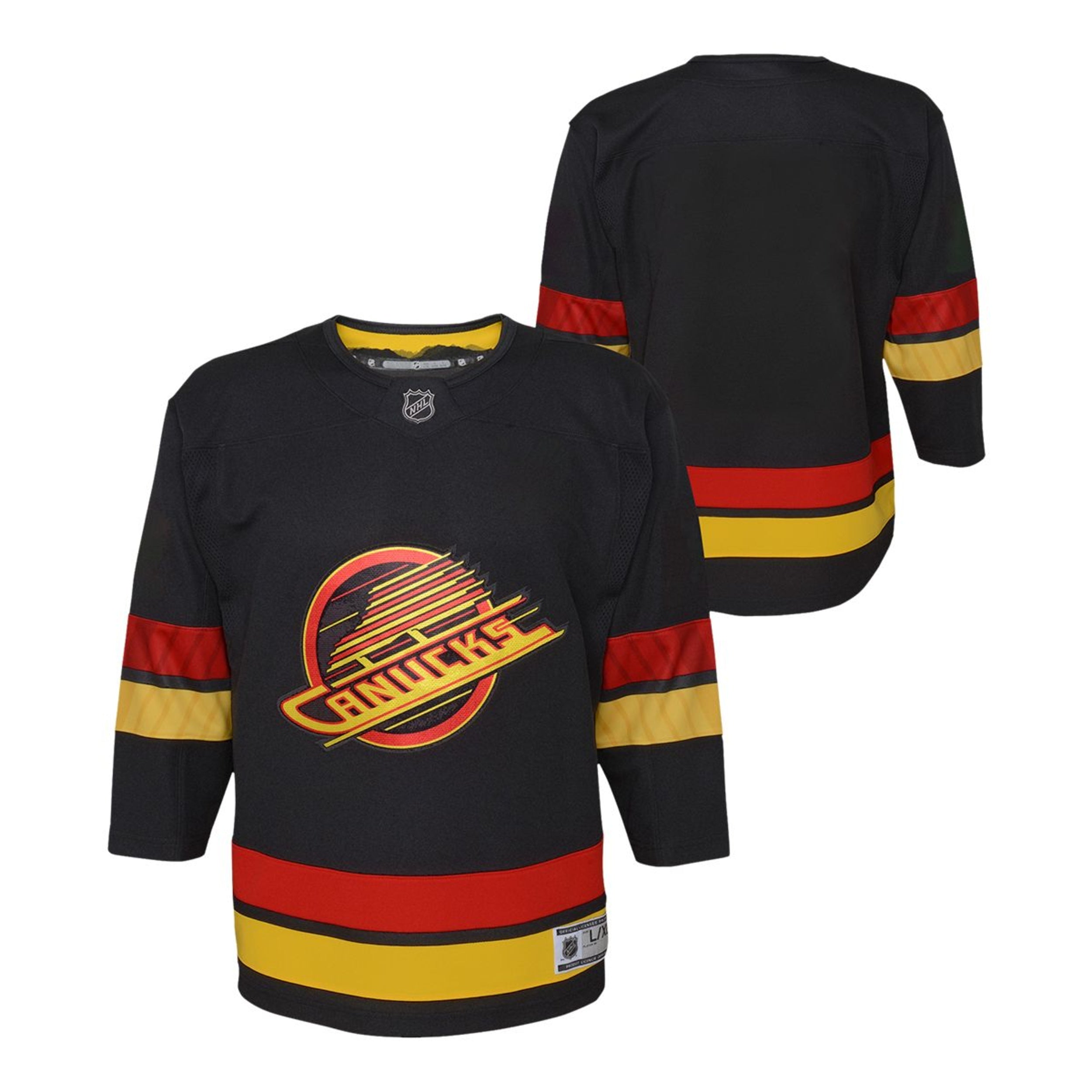 Toddler Premier Jersey - Vancouver Canucks - Blank