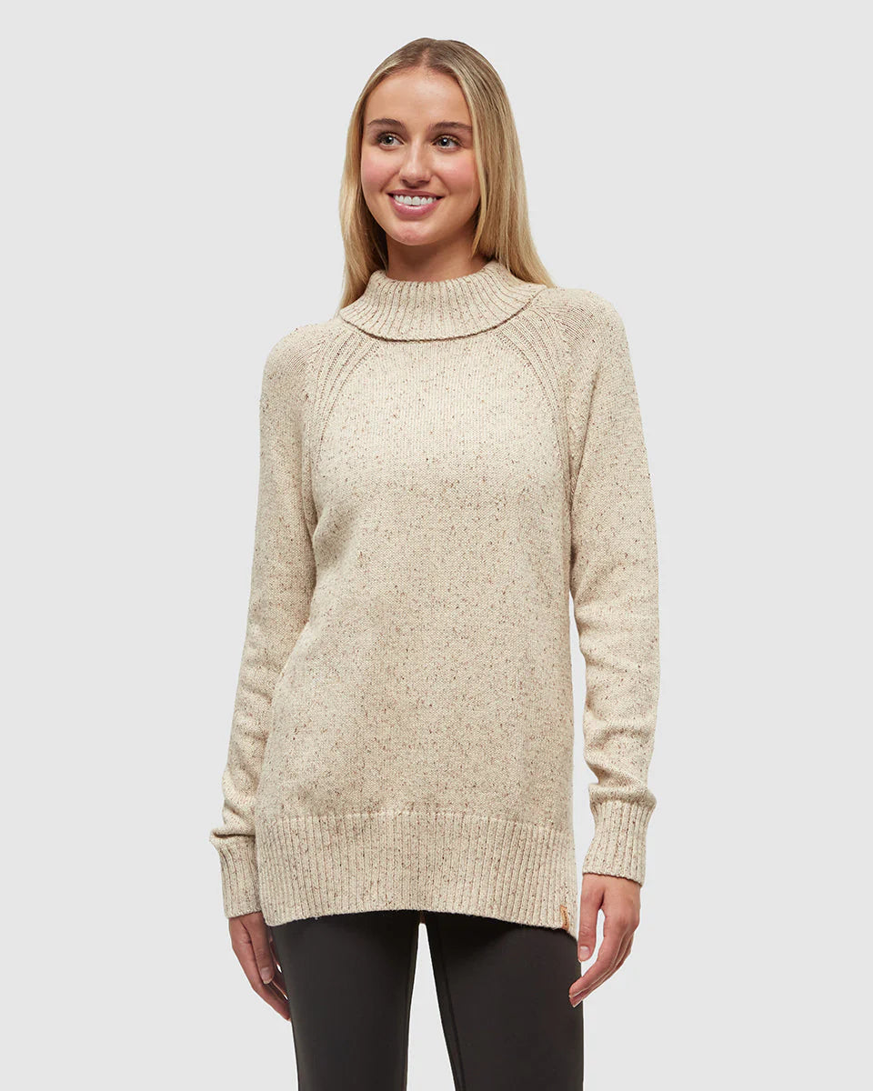 Tentree Women's Spokane Nep Sweater