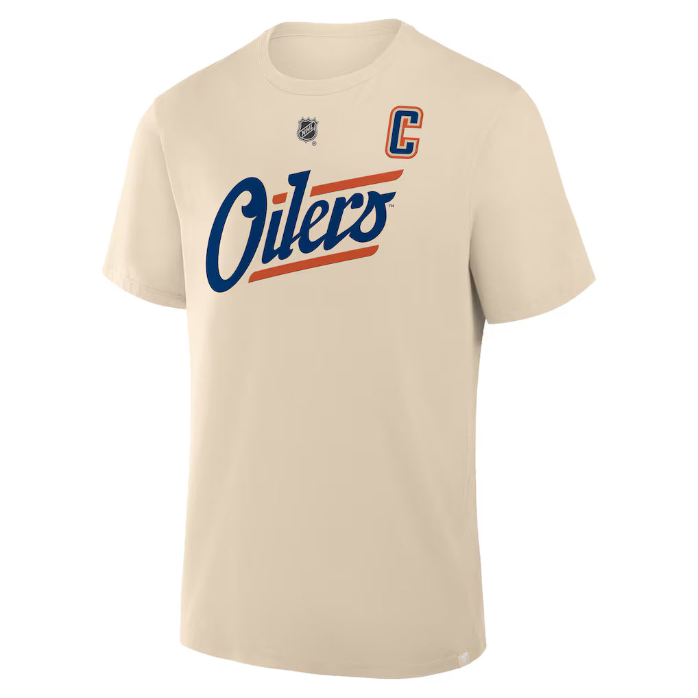 Authentic Stack Men's Tee Edmonton Oilers - McDavid