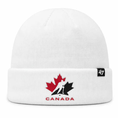 '47 Brand Hockey Canada Raised Cuff Knit Toque