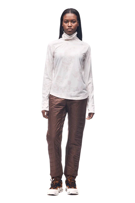 Indyeva Women's Riga III Mock Neck Long Sleeve Shirt