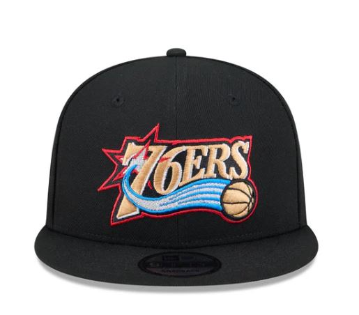 New Era Classic Edition 9FIFTY A-Frame Snapback Cap- Philadelphia 76ers