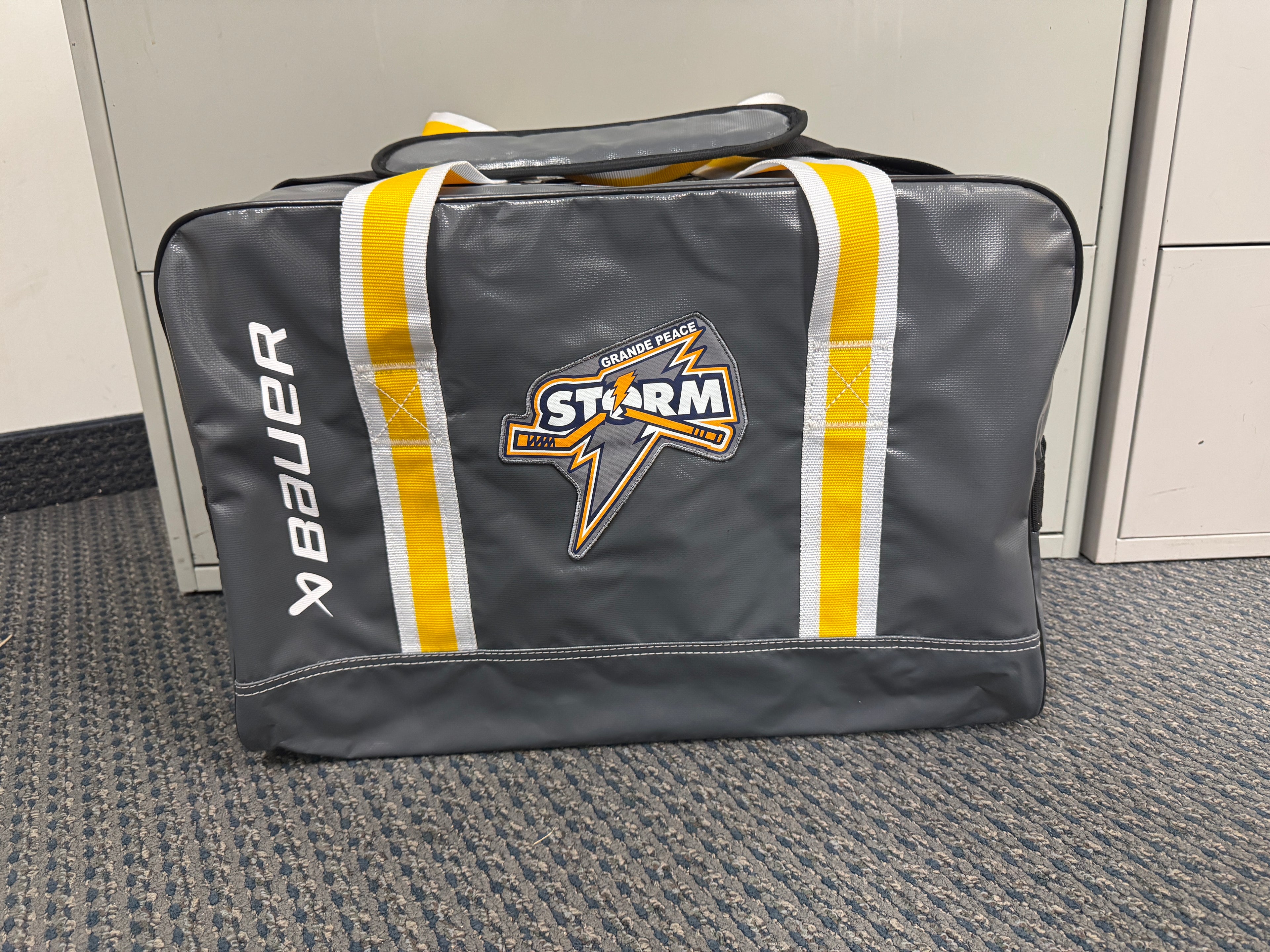 Bauer Custom Team Pro Duffle Bag- Grande Prairie Storm