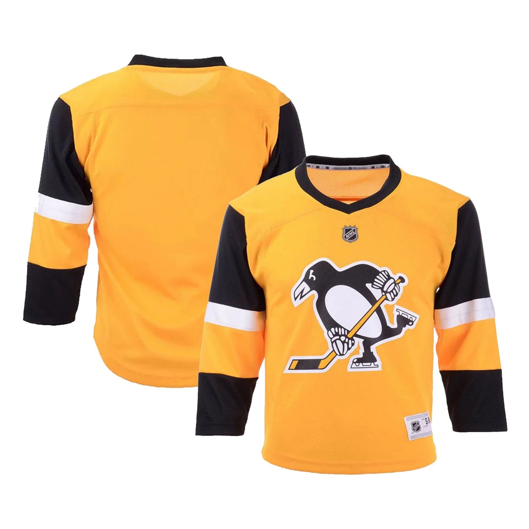 Outerstuff Youth Premier Jersey - Pittsburgh Penguins - Blank