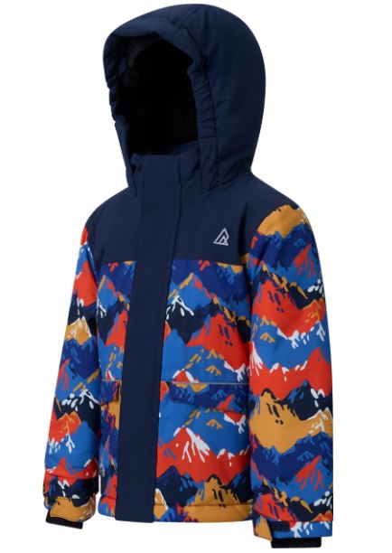 Boy's Toddler Snowbowl Insulated Jacket
