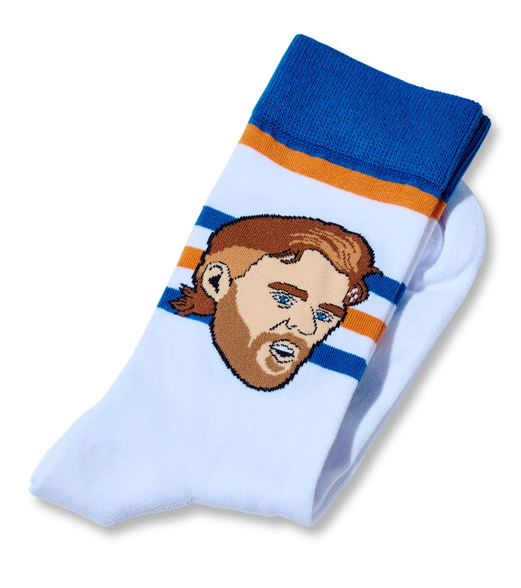 Major League Socks - Connor McDavid