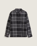 Vans Mens Larkspur Plaid Flannel Shirt