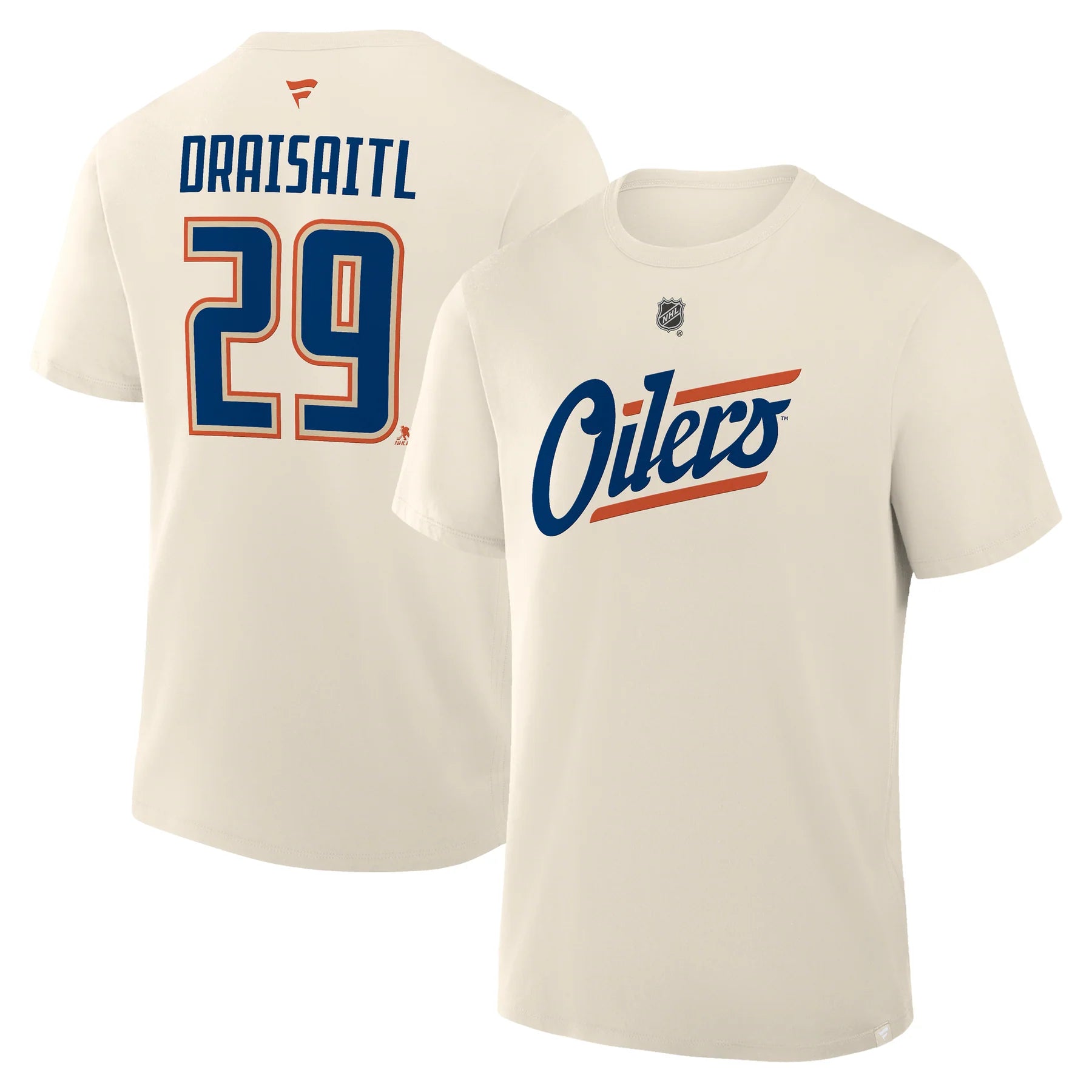 Authentic Stack Men's Tee Edmonton Oilers - Draisaitl