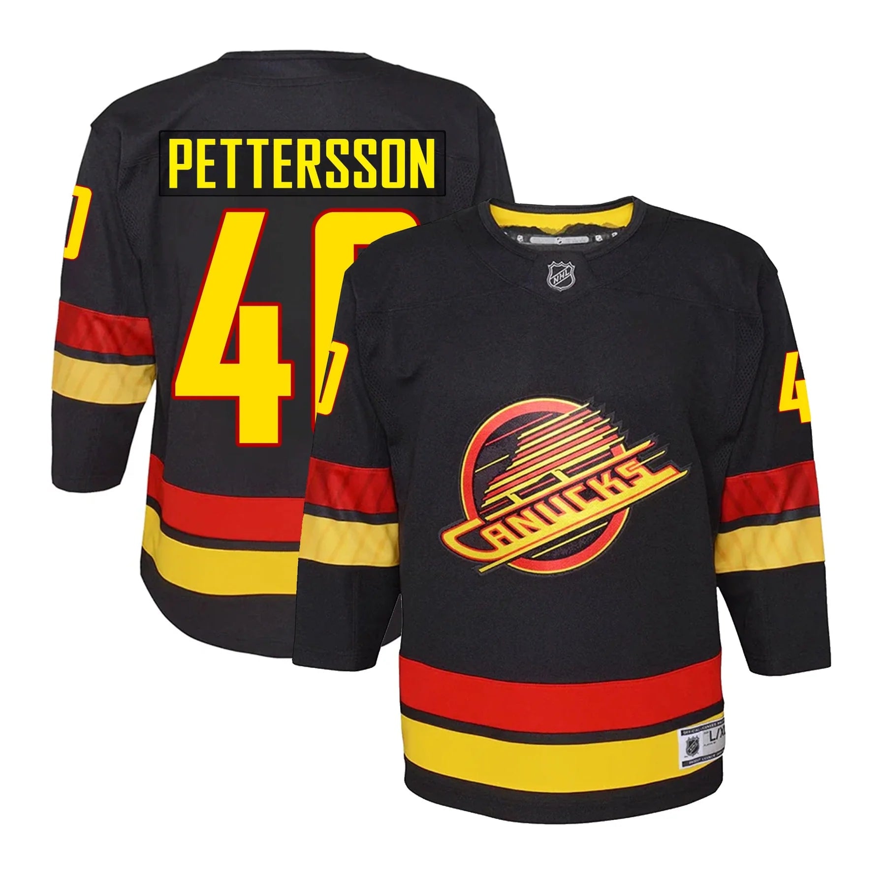 Outerstuff Youth Premier Jersey - Vancouver Canucks - Pettersson