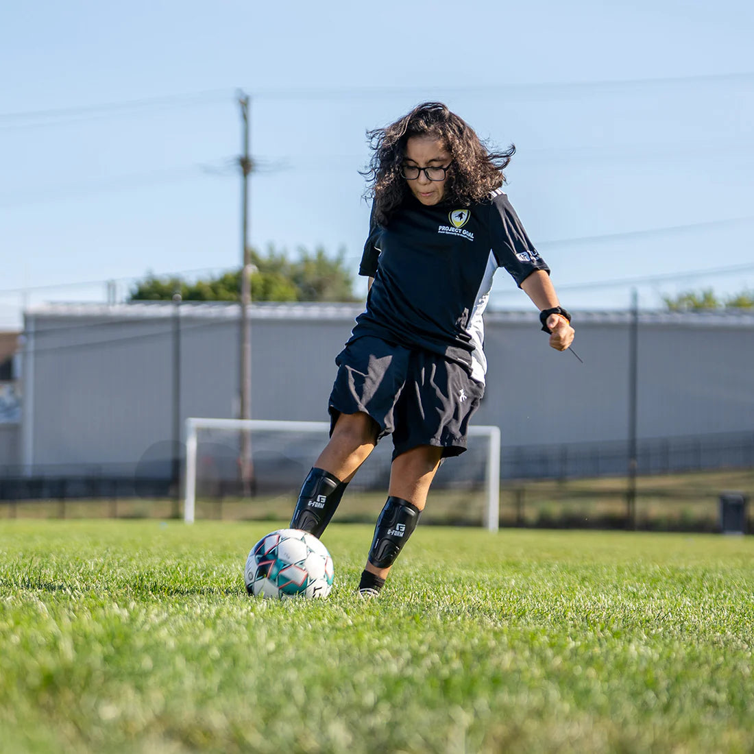 G-Form Volt Soccer Shin Guards Youth