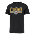 '47 Brand Stripe Thru Short Sleeve T-Shirt