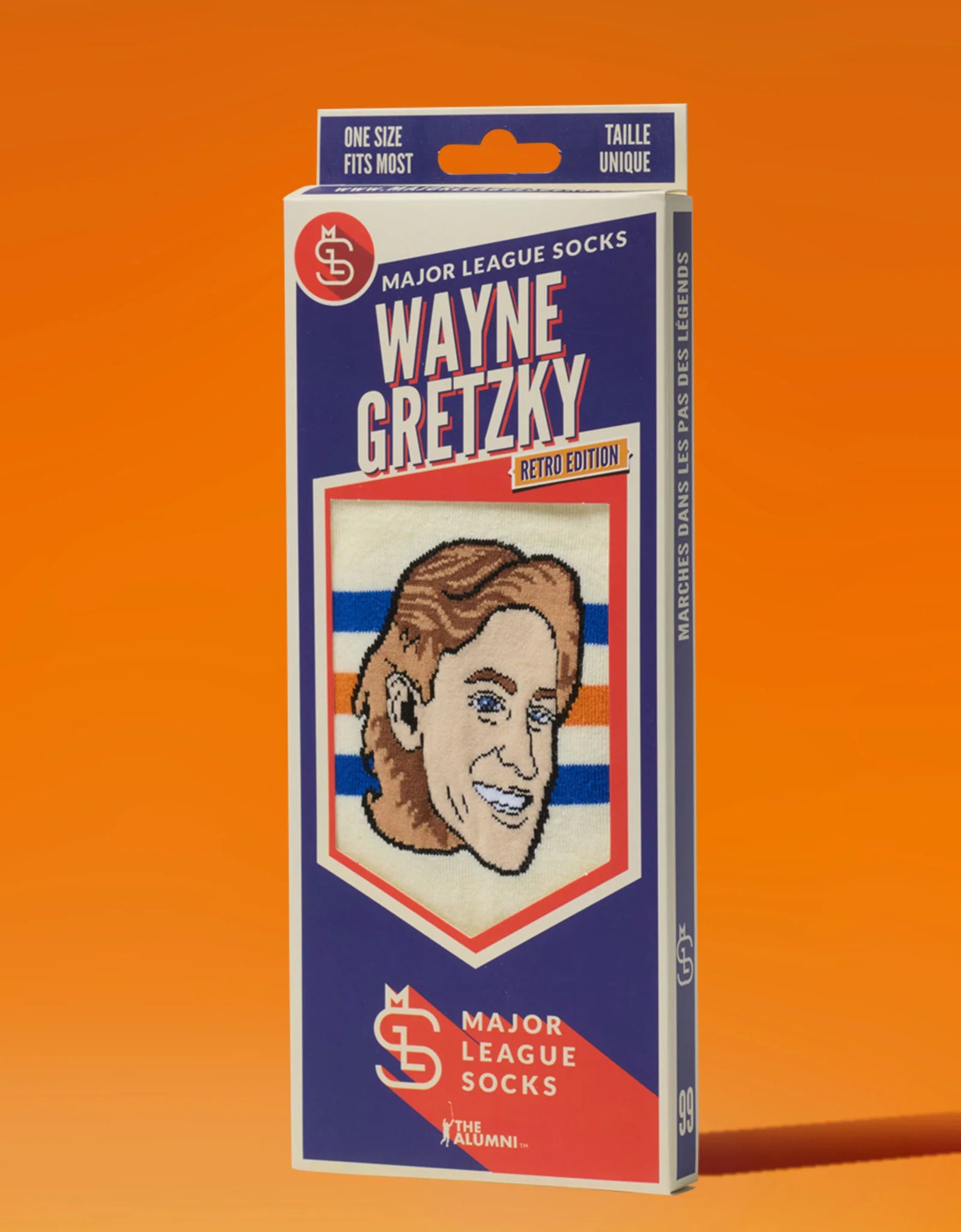 Major League Socks - Wayne Gretzky