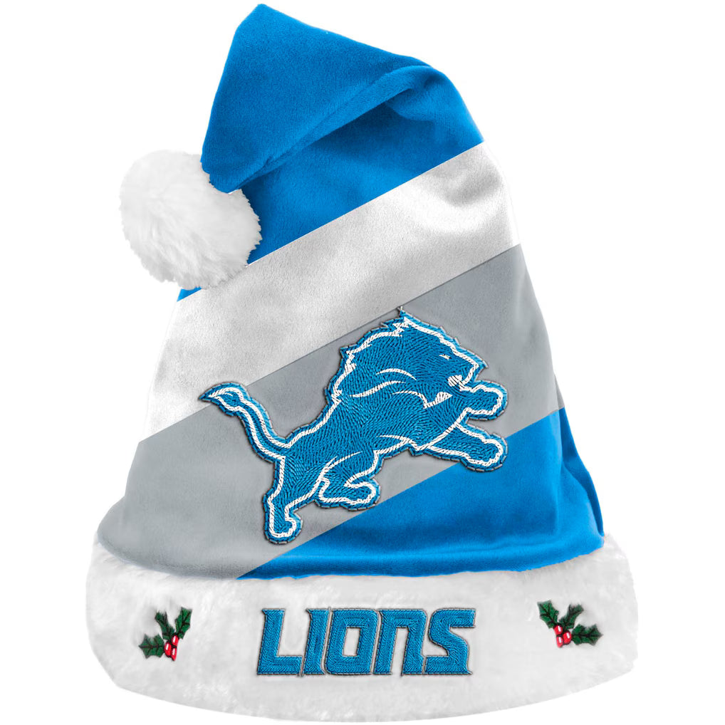 NFL Colourblock Santa Hat