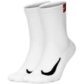 Nike Court Multiplier Cushioned Dri-Fit Training Crew Socks 2 Pack