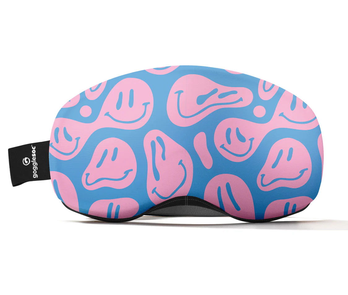 Gogglesoc Trippy Faces Pro Soc Goggle Cover