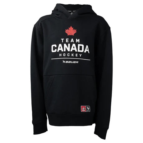 Bauer X Hockey Canada Olympic 2026 Youth Stacked Hoodie