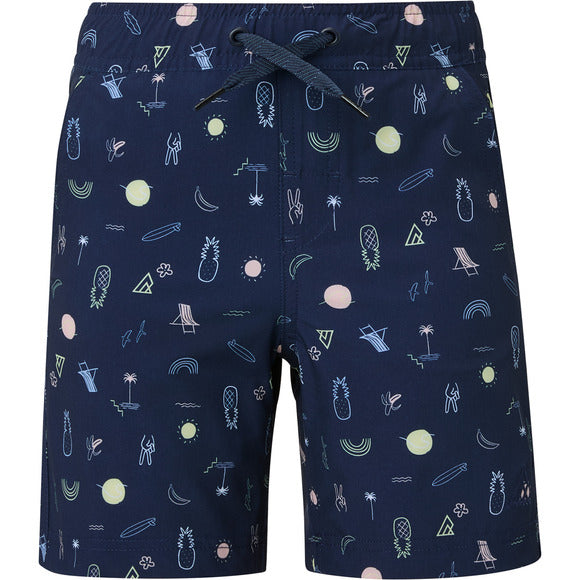 Ripzone Boy's Youth Summer Printed Volley Shorts