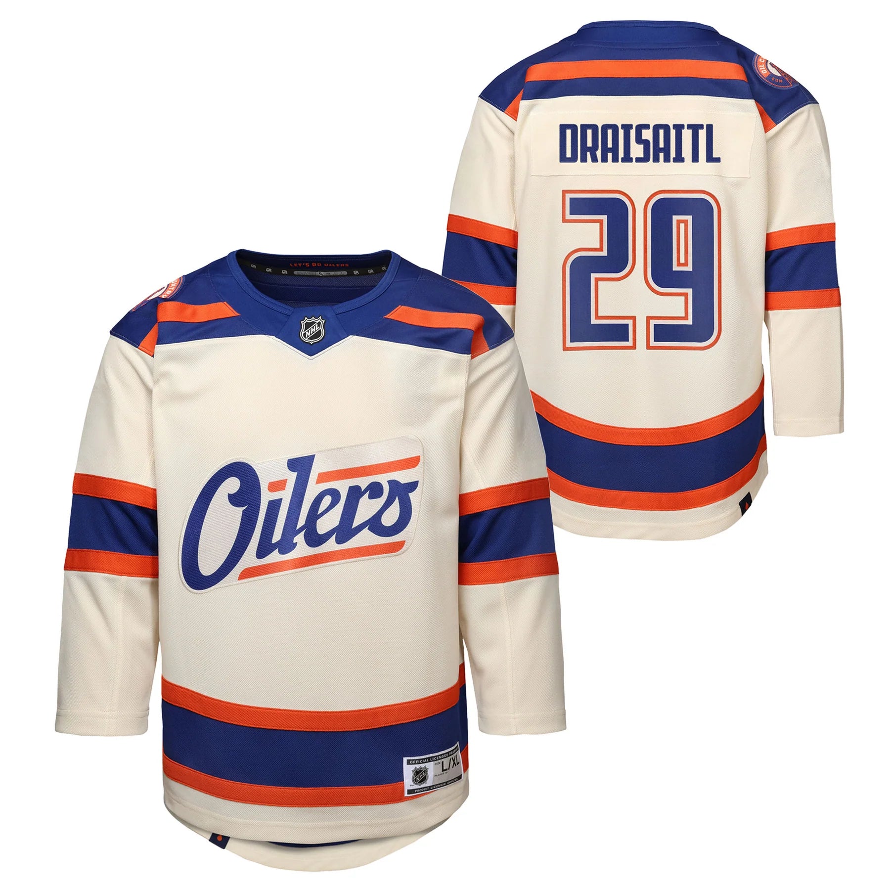 Outerstuff Child Premier Jersey - Edmonton Oilers - Leon Draisaitl