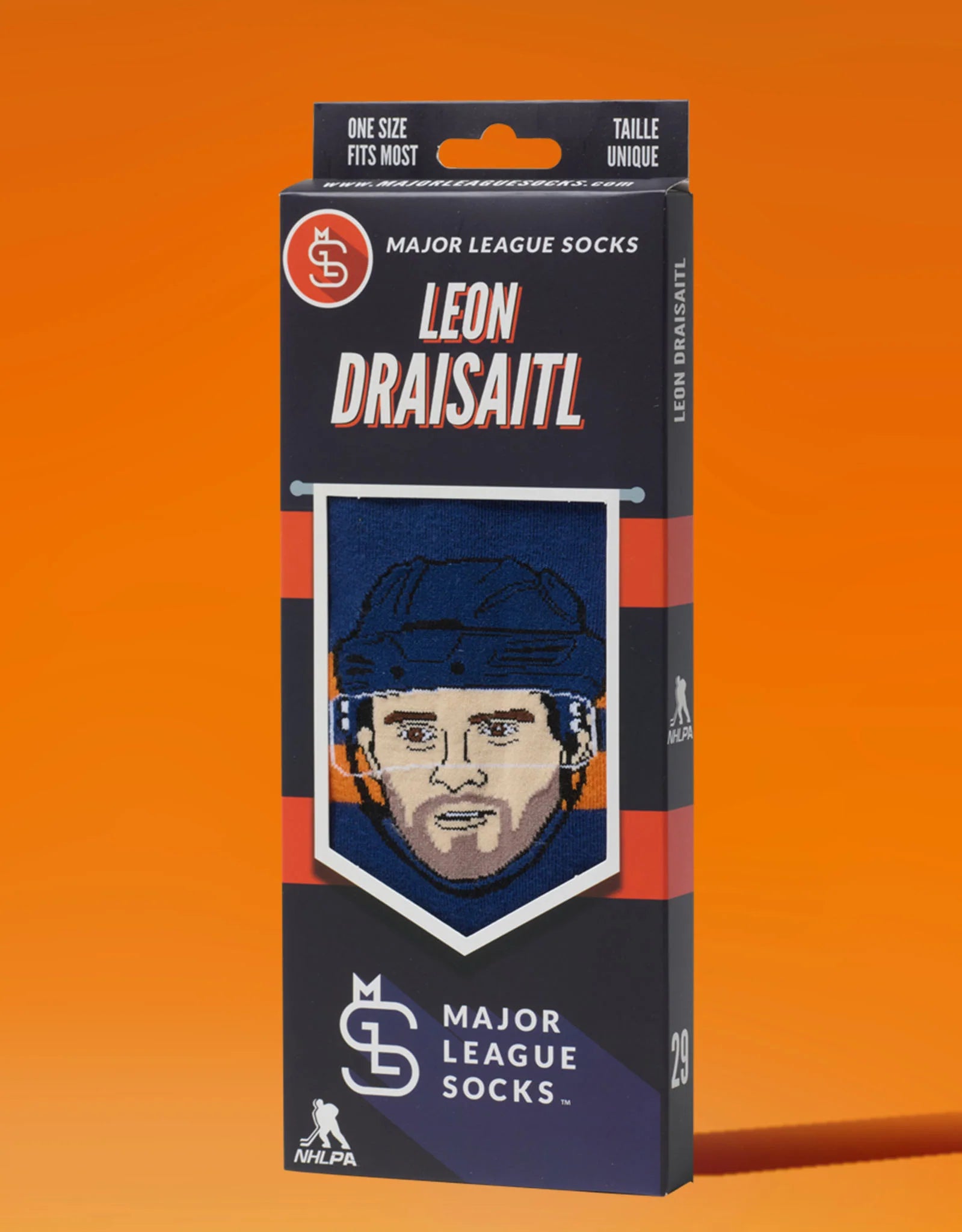 Major League Socks - Leon Draisaitl