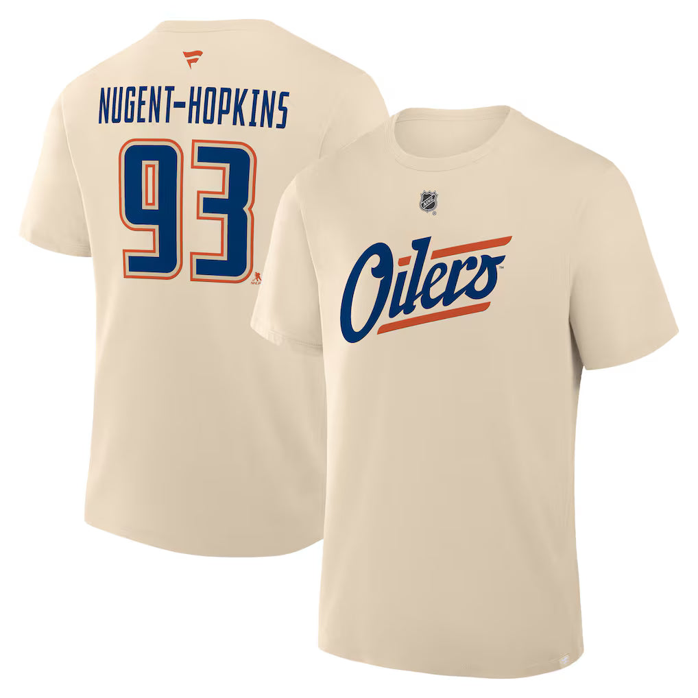 Authentic Stack Men's Tee Edmonton Oilers - Nugent-Hopkins