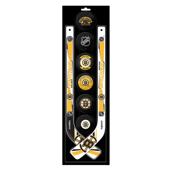 NHL 6-Pack Mini Stick Game Set