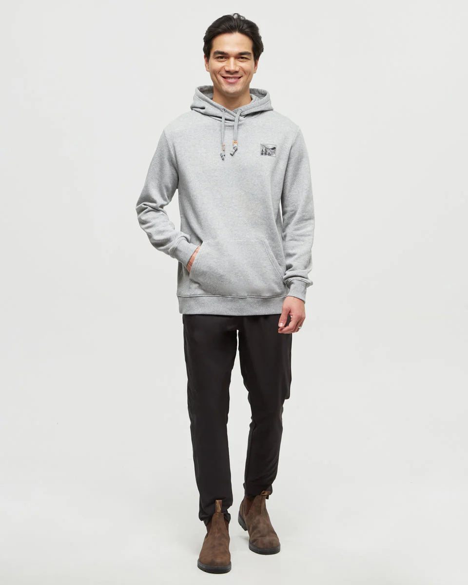 Tentree Men's Etched Mountain Hoodie