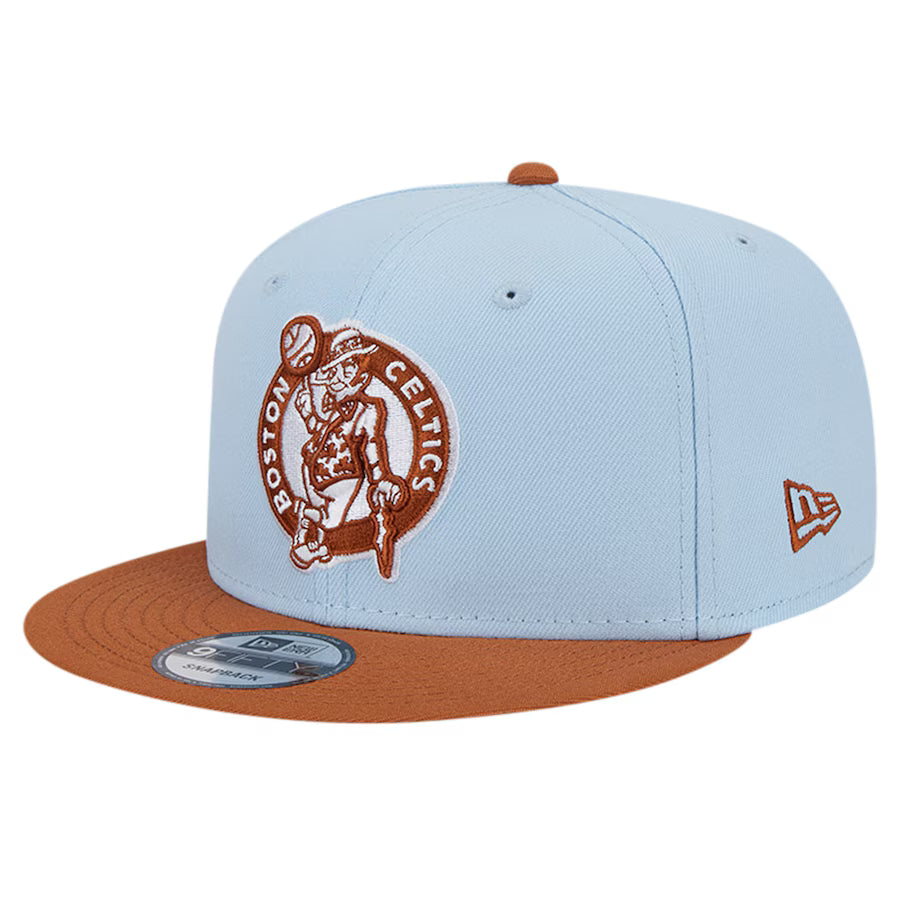 New Era Boston Celtics Two-Tone Color Pack 9FIFTY Snapback Hat
