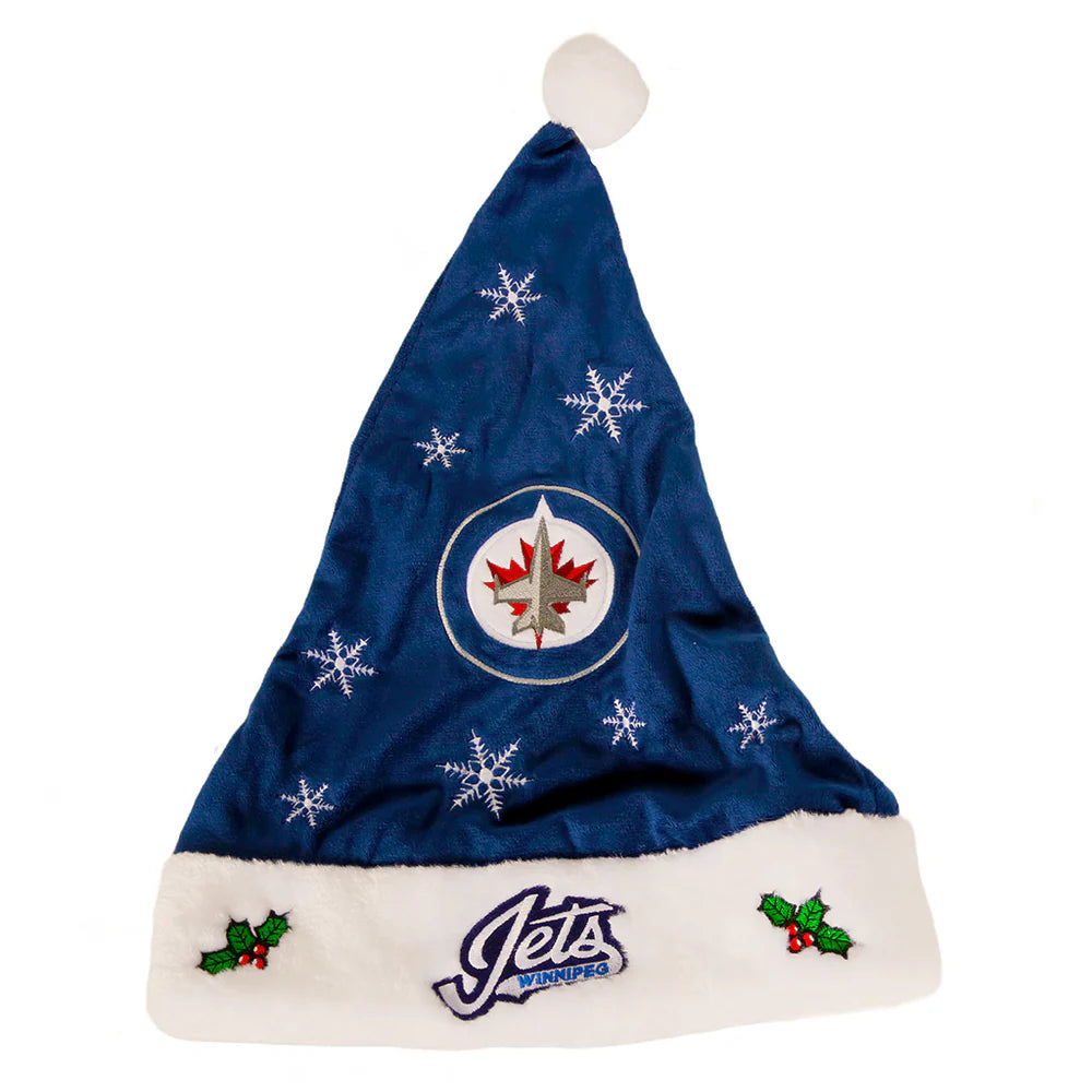 NHL Colourblock Santa Hat