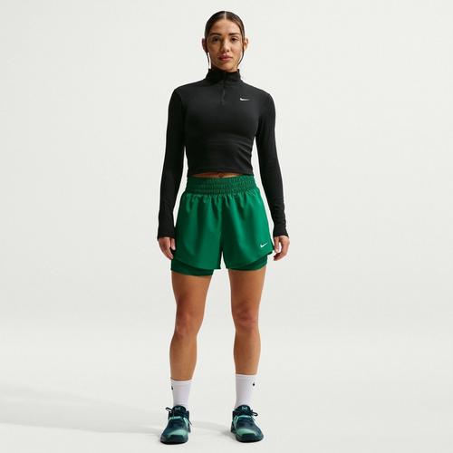 Women's Dri-FIT One High-Waisted 3" 2-in-1 Shorts