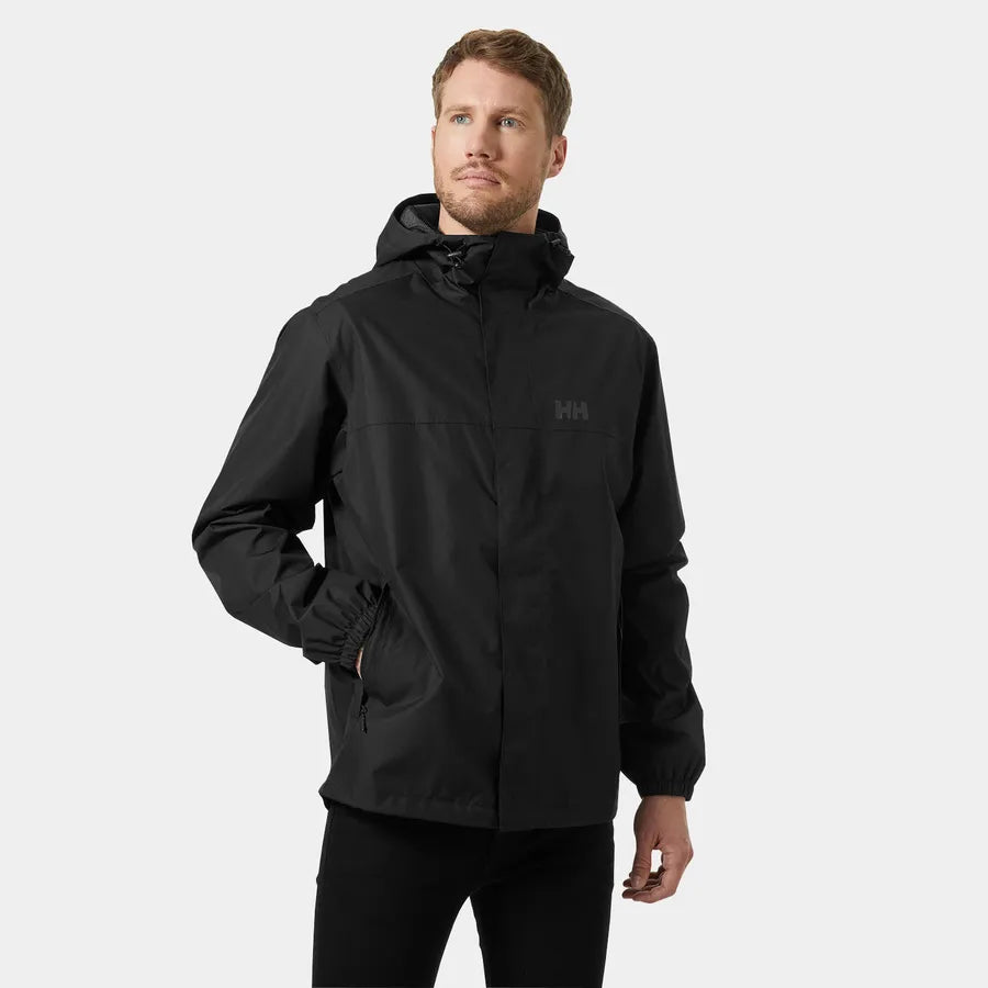 Helly Hansen Men’s Vancouver Hooded Rain Jacket