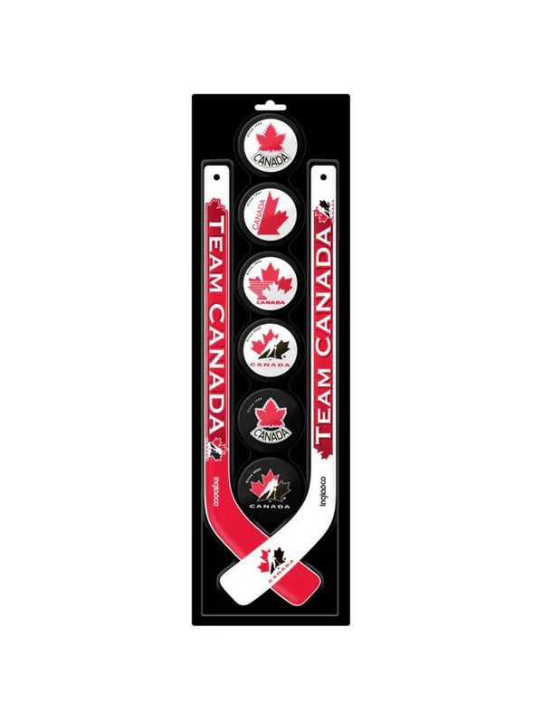 NHL 6-Pack Mini Stick Game Set