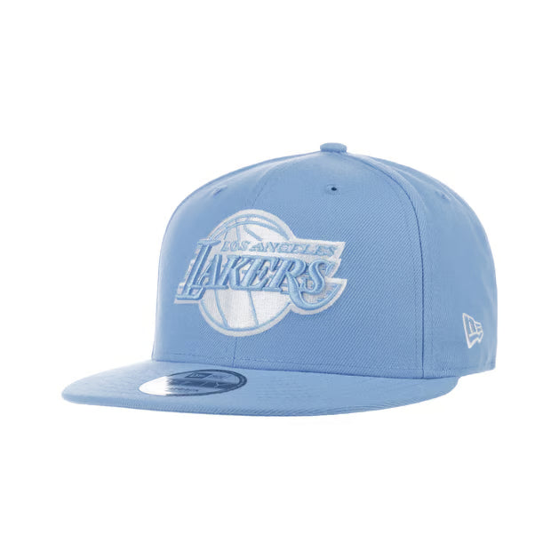 New Era Los Angeles Lakers Two-Tone Color Pack 9FIFTY Snapback Hat