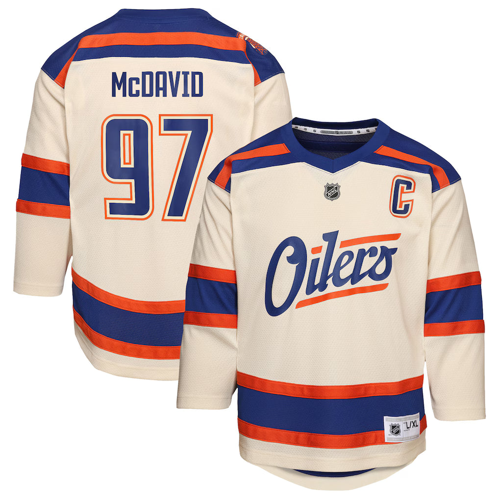 Outerstuff Junior Premier Jersey - Edmonton Oilers - Connor McDavid