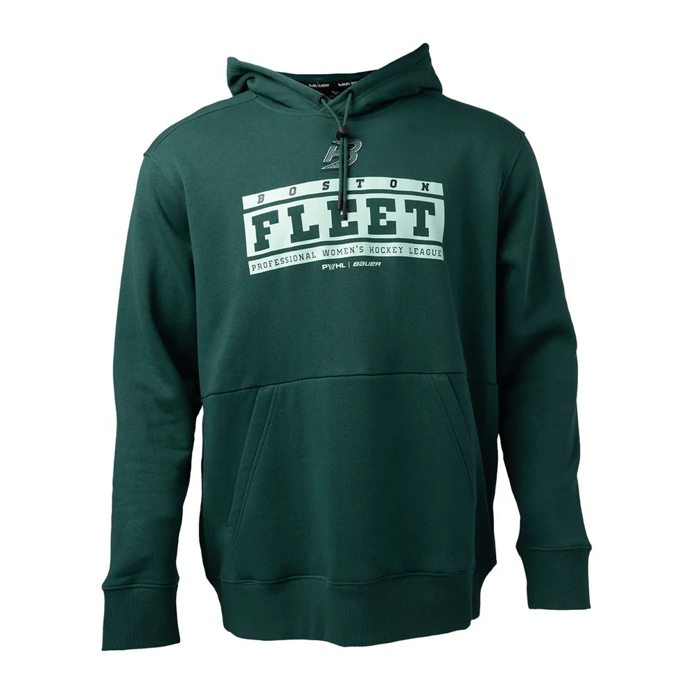 Bauer X PWHL Boston Fleet Adult Ultimate Hoodie