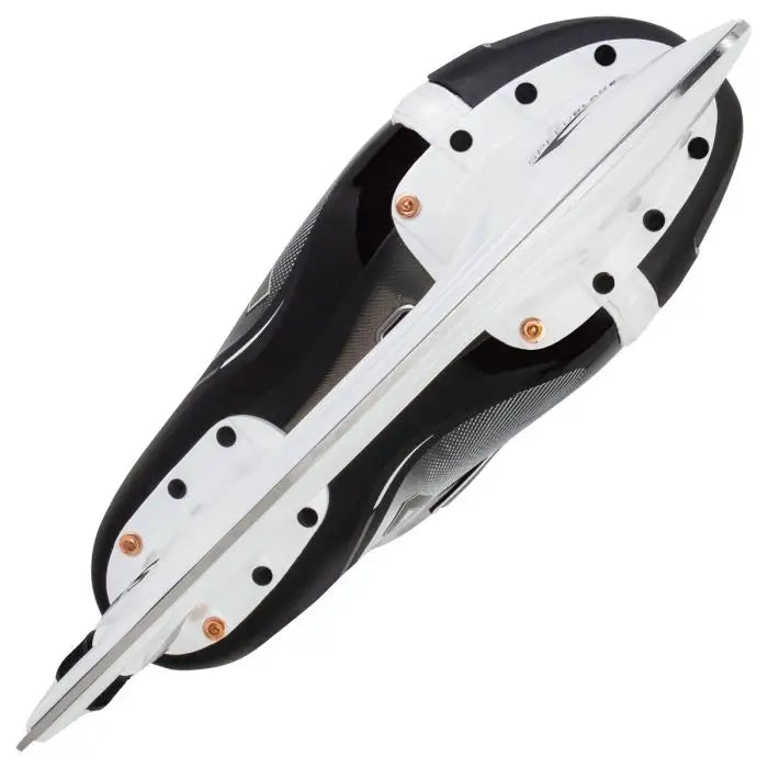 CCM JetSpeed FT8 Pro Senior Hockey Skates- White