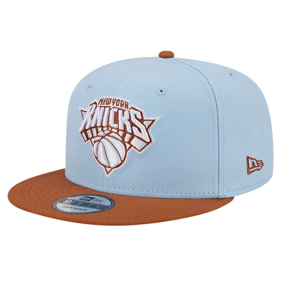 New Era New York Knicks Two-Tone Color Pack 9FIFTY Snapback Hat