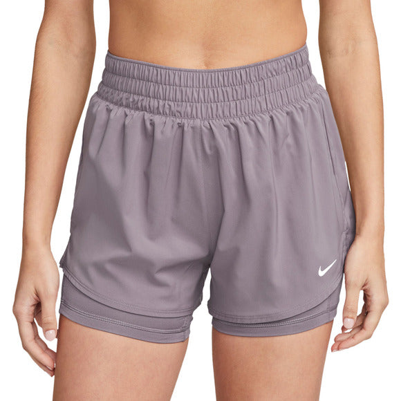 Women's Dri-FIT One High-Waisted 3" 2-in-1 Shorts