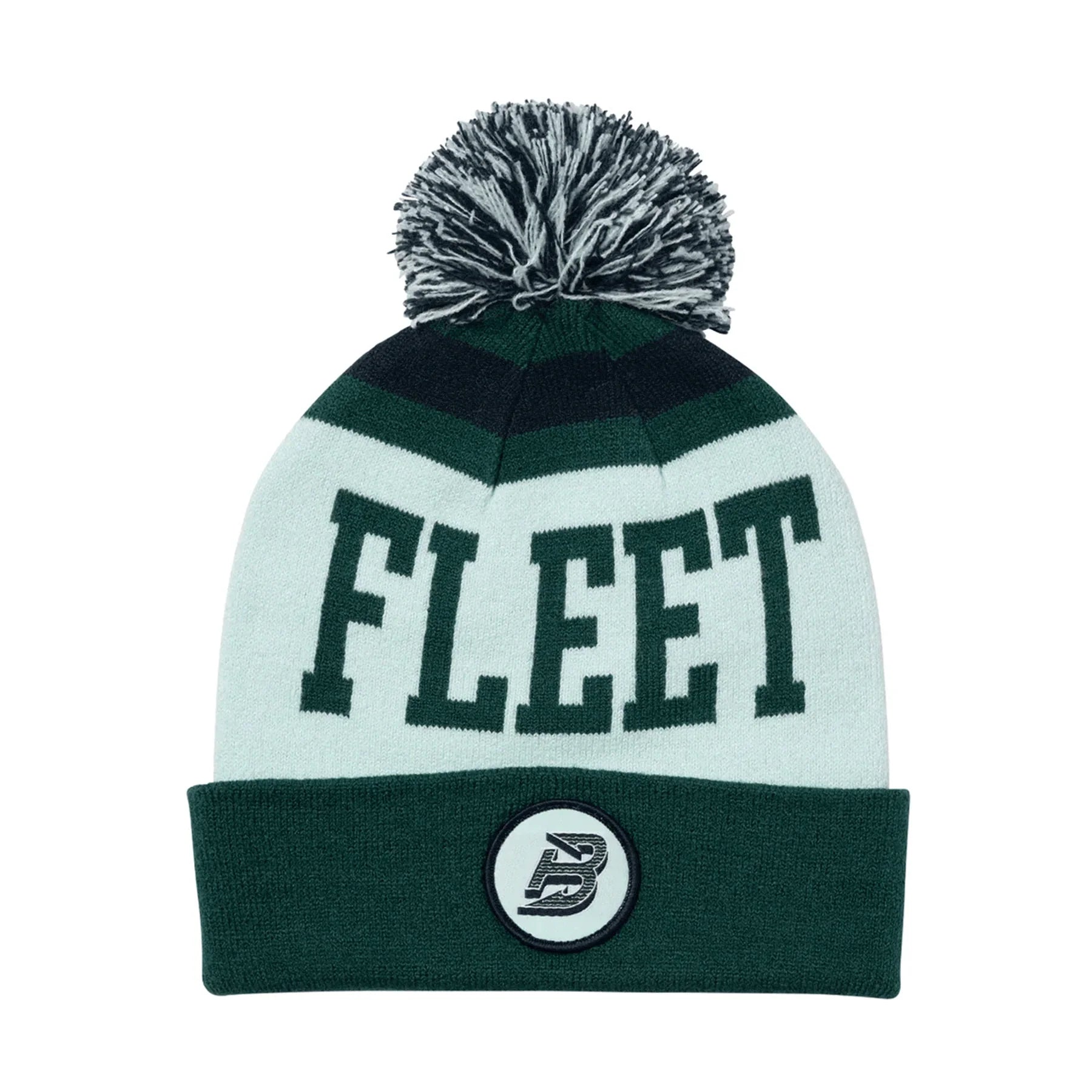 Bauer X PWHL Patch Knit Pom Toque Boston Fleet