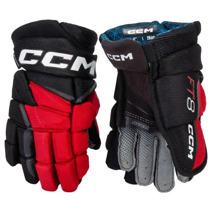 CCM JetSpeed FT8 Junior Hockey Gloves