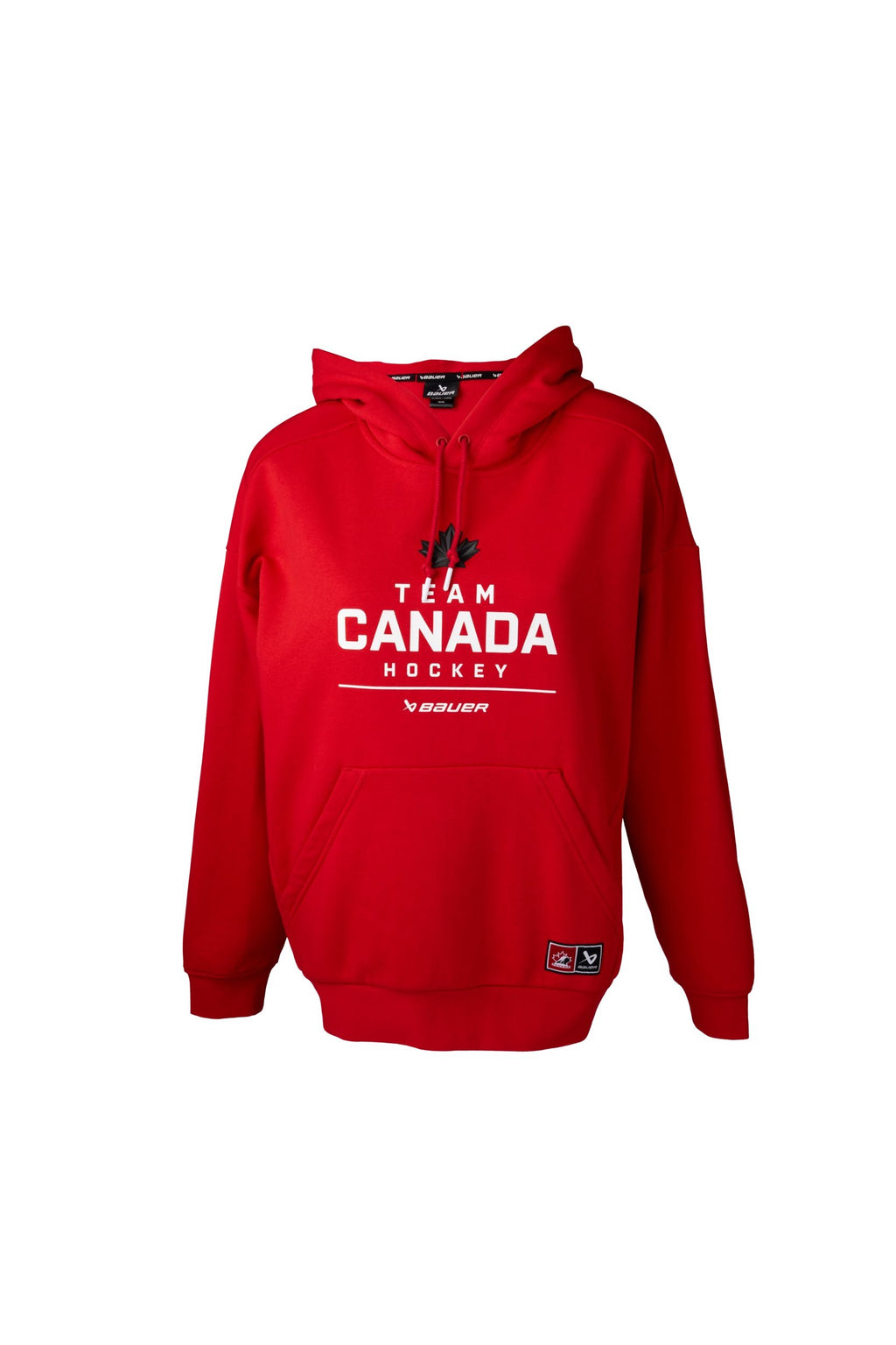 Bauer X Hockey Canada Olympic 2026 Women's Stacked Hoodie