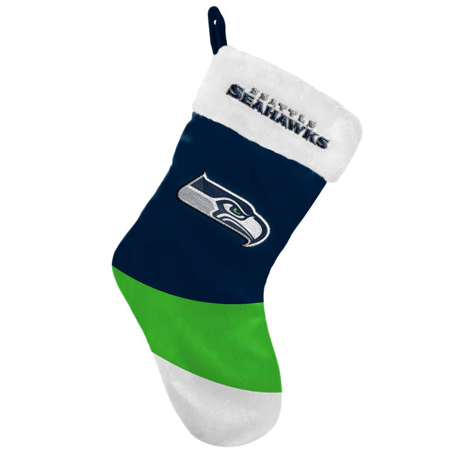NFL Colourblock Christmas Stocking