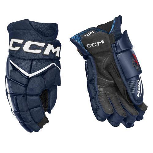 CCM JetSpeed FT8 Pro Junior Hockey Gloves
