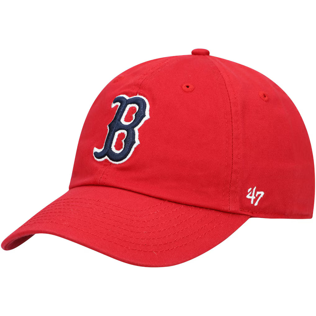 '47 Brand Clean Up Cap- Boston Red Sox