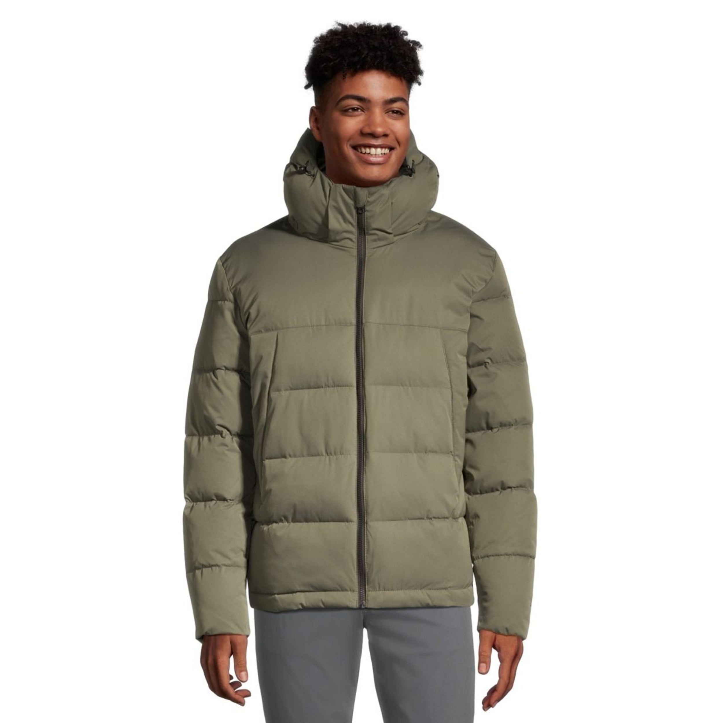 Ripzone Men's Huntington Puffy Insulated Jacket