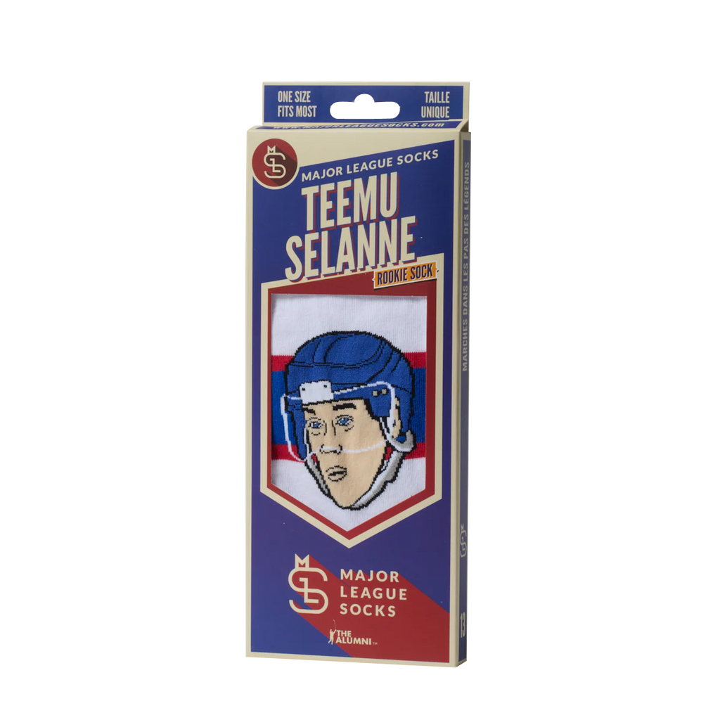Major League Socks - Teemu Selanne