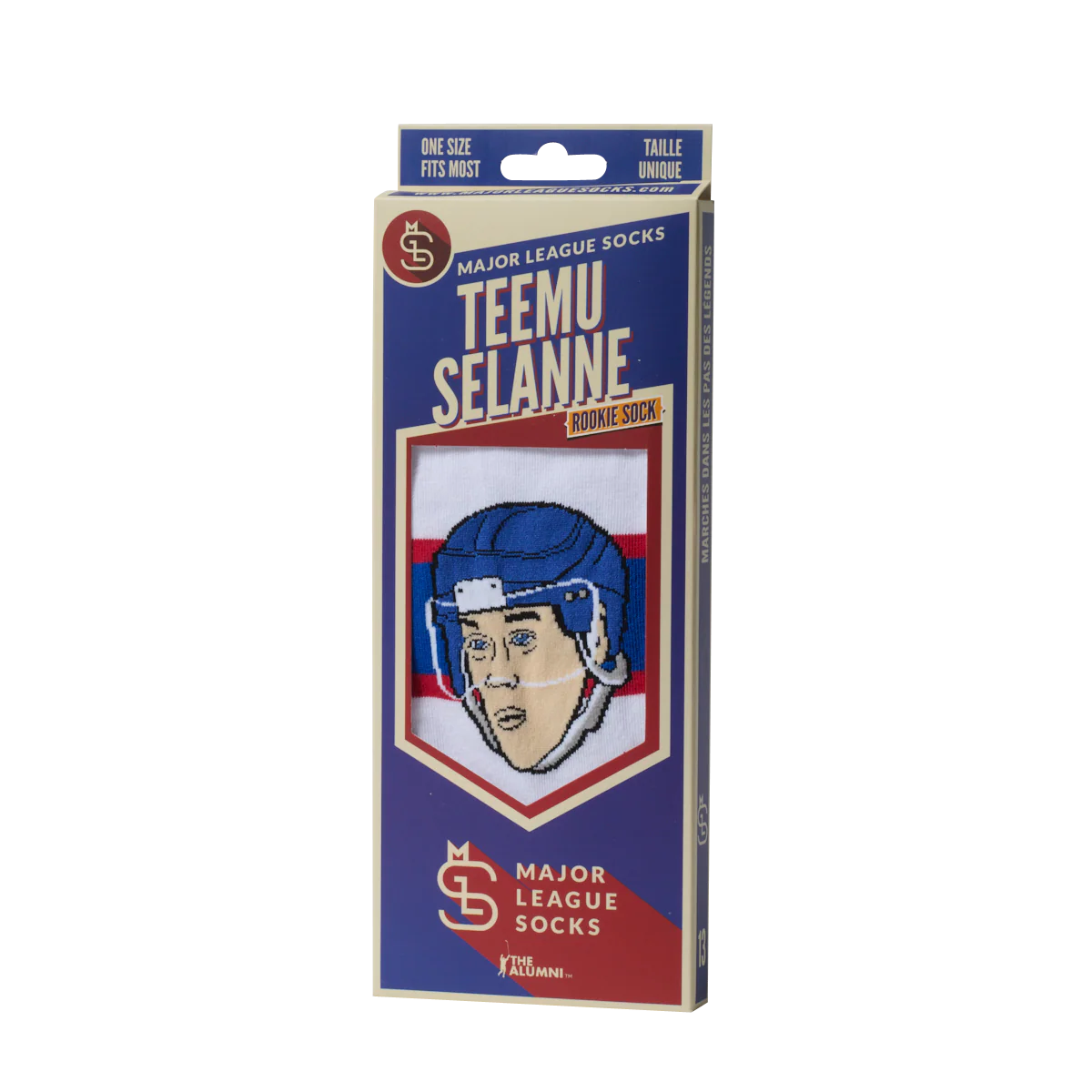 Major League Socks - Teemu Selanne