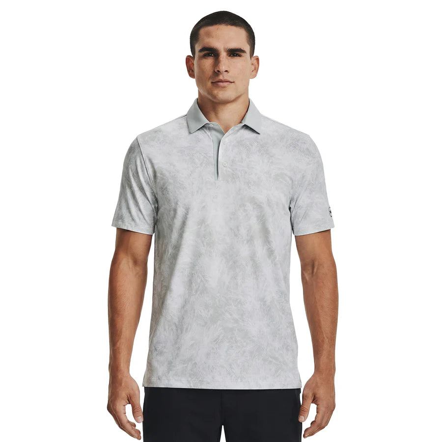 Under Armour Men's Drive Print Golf Polo
